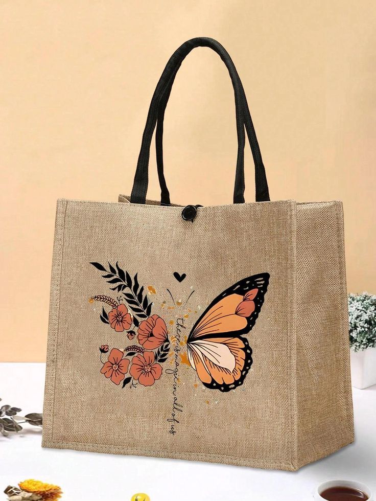 DTF Printing Process on Jute Bags